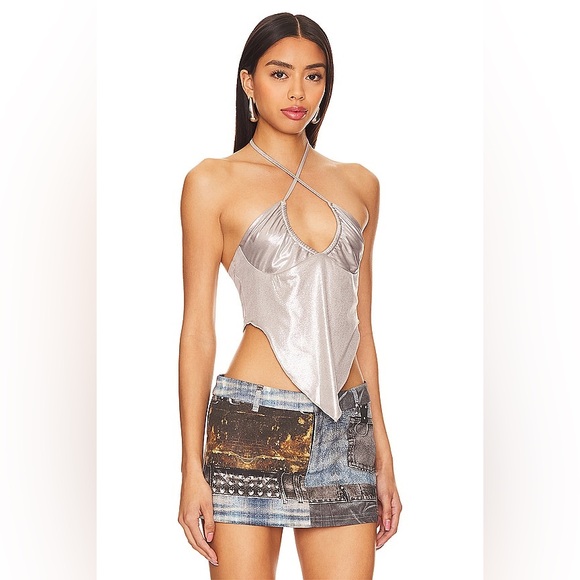 Super down devon halter top - Picture 1 of 6